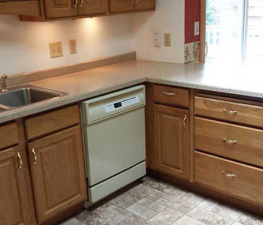 Bathroom Countertop Refinishing