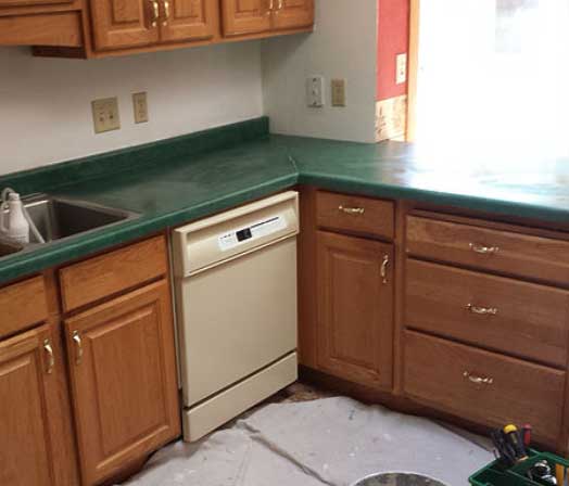 Kitchen Countertop Refinishing